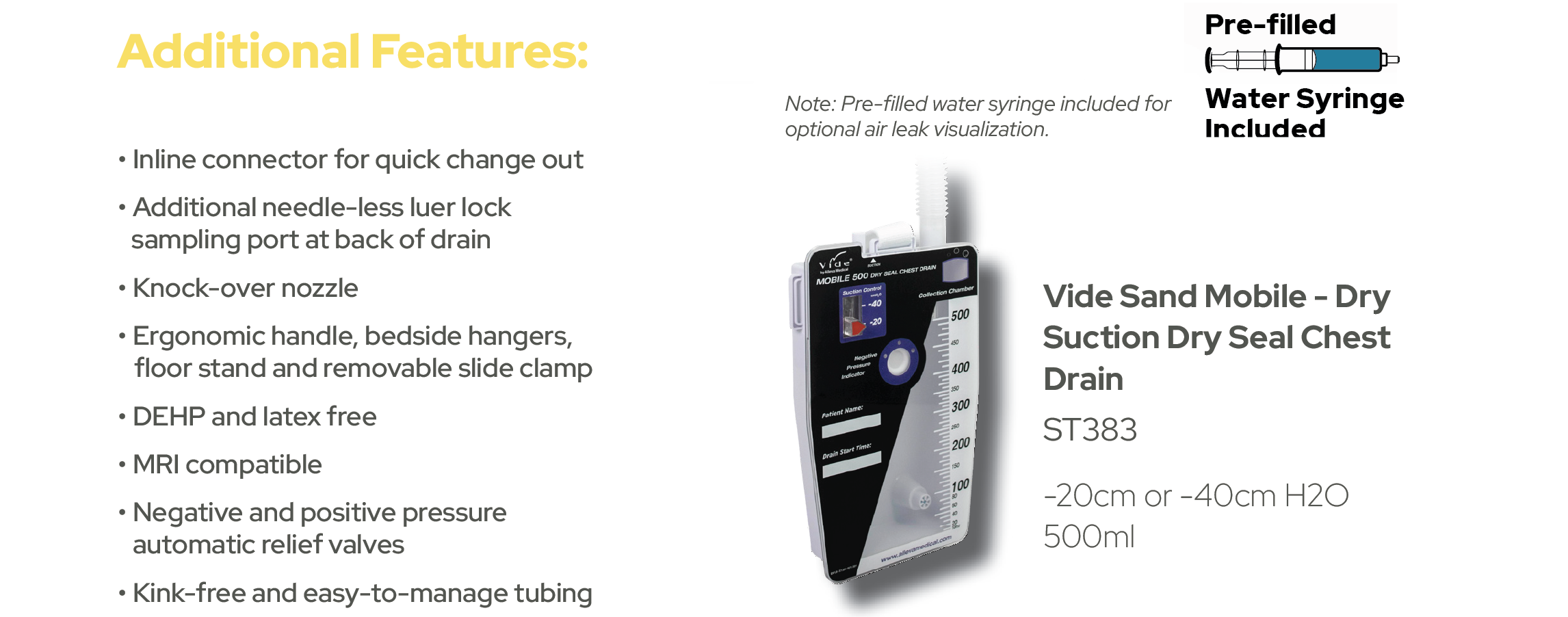 Vide Sand — Front1 Health Partners